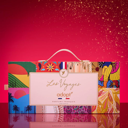 Voyages Coffret parfum