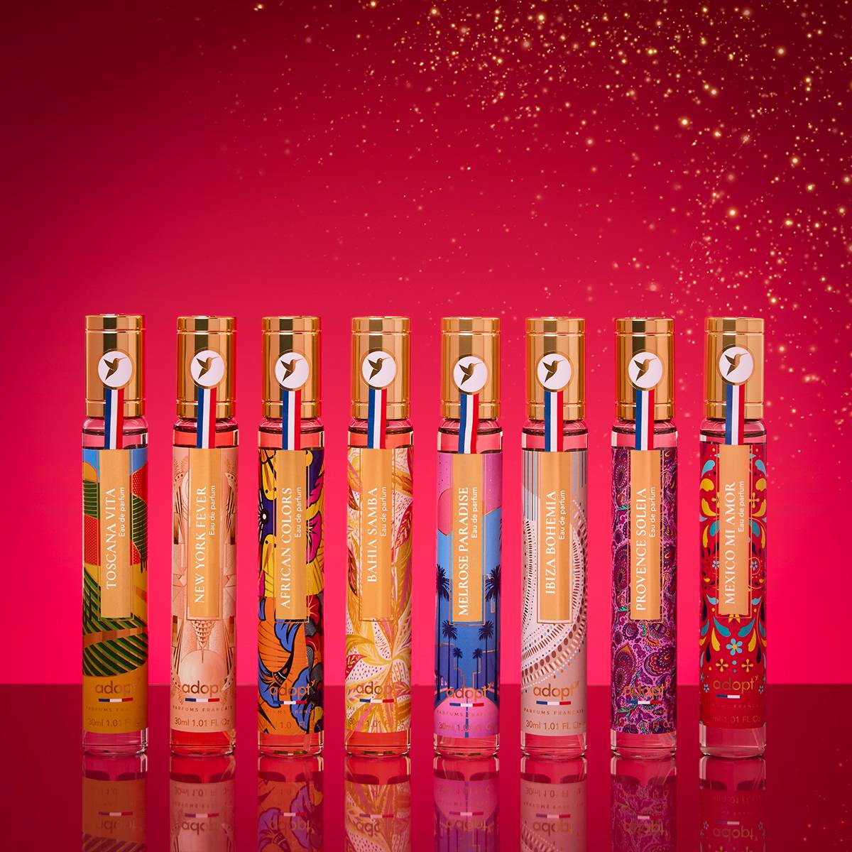 Voyages Coffret parfum