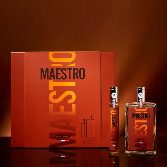 Maestro Set of 30 ml eau de parfum + 100 ml eau de parfum