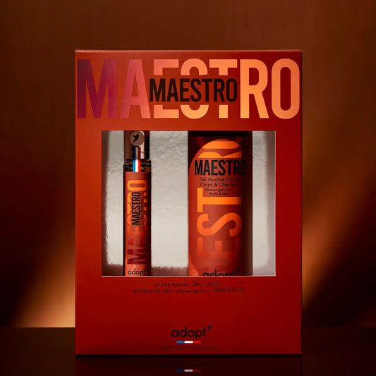 Maestro Set of Eau de Parfum 30 ml + Shower Gel 250 ml