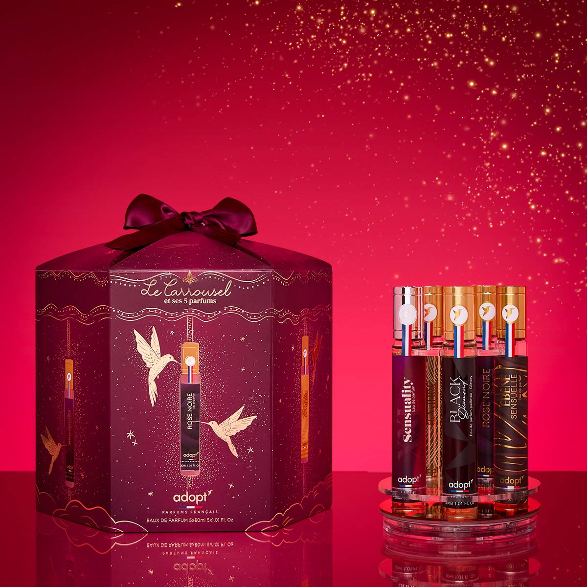 Carrousel Caractère Coffret parfum