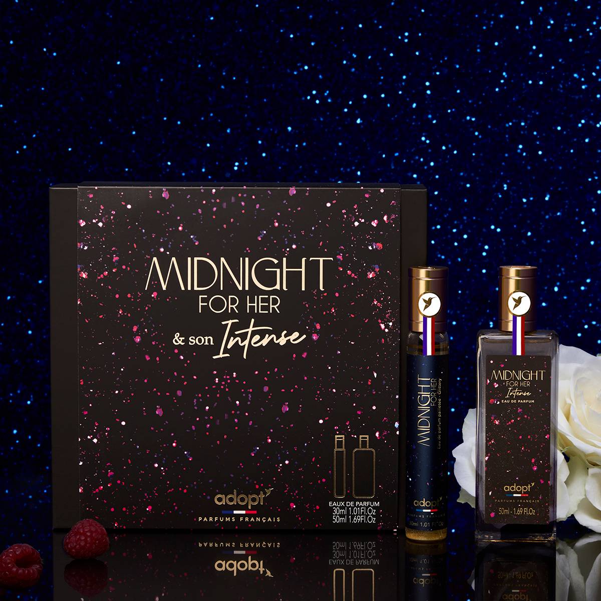 Midnight for Her Intense Coffret parfum