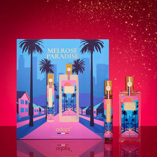Melrose Paradise Coffret parfum