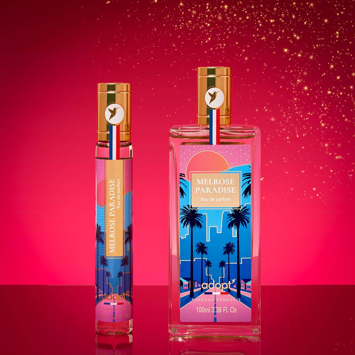 Melrose Paradise Coffret parfum