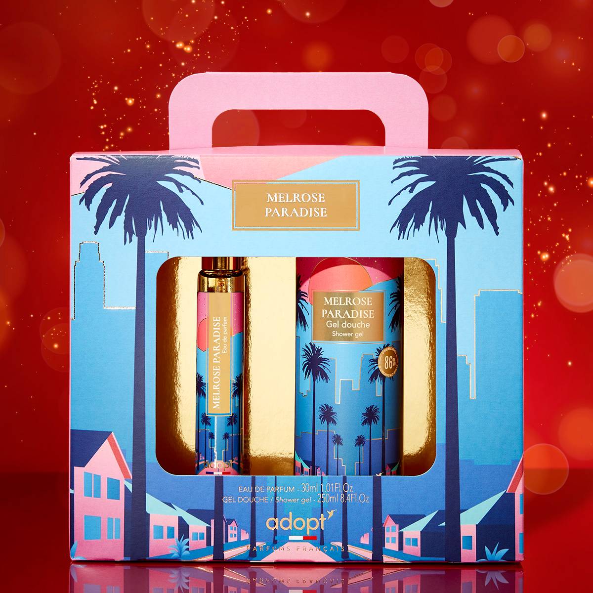 Melrose Paradise Coffret parfum