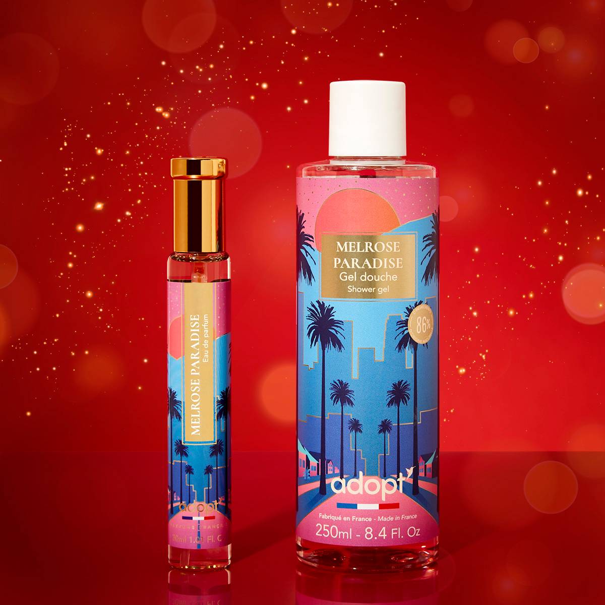 Melrose Paradise Coffret parfum