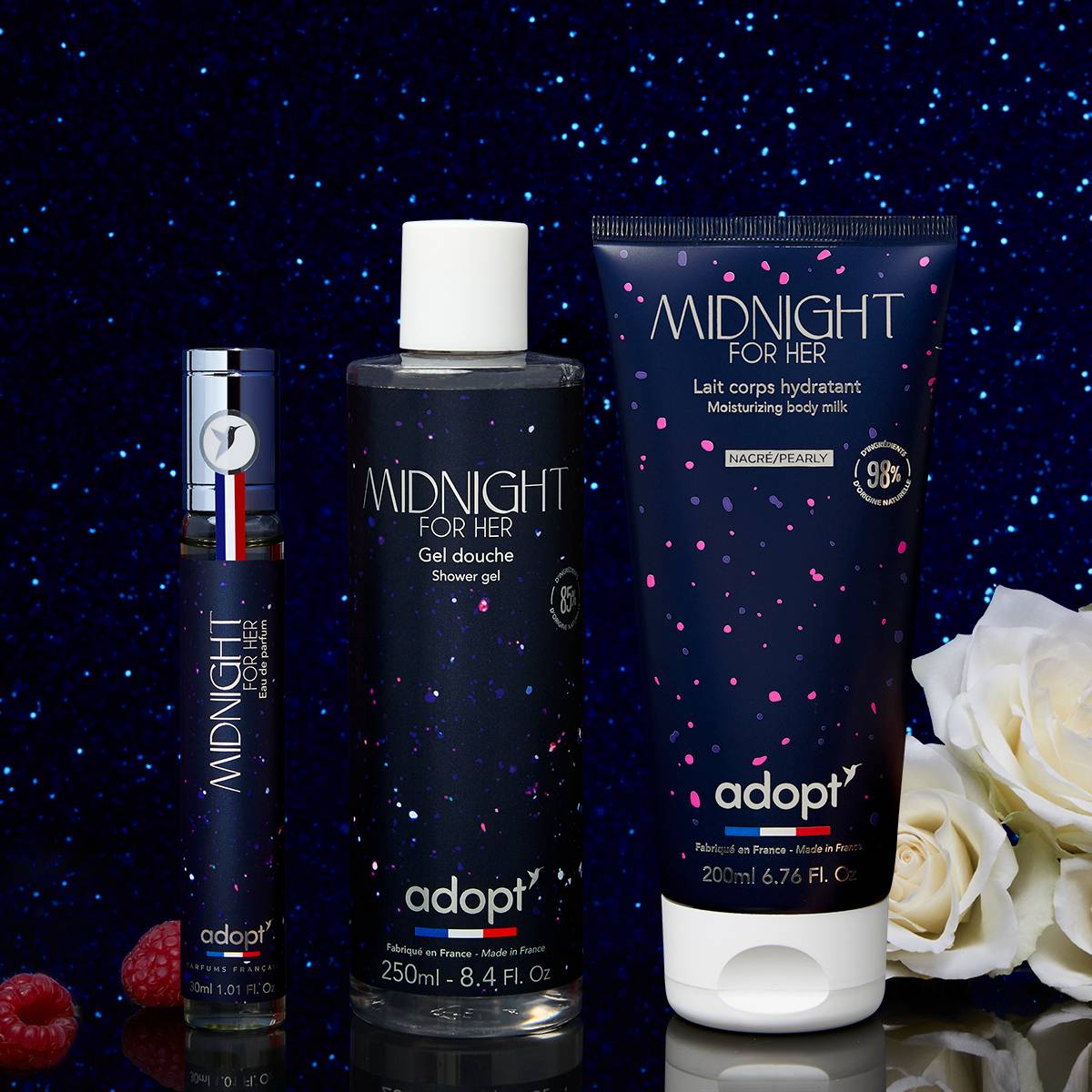 Midnight for Her Coffret parfum