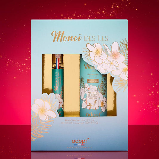 Monoi des iles Coffret parfum