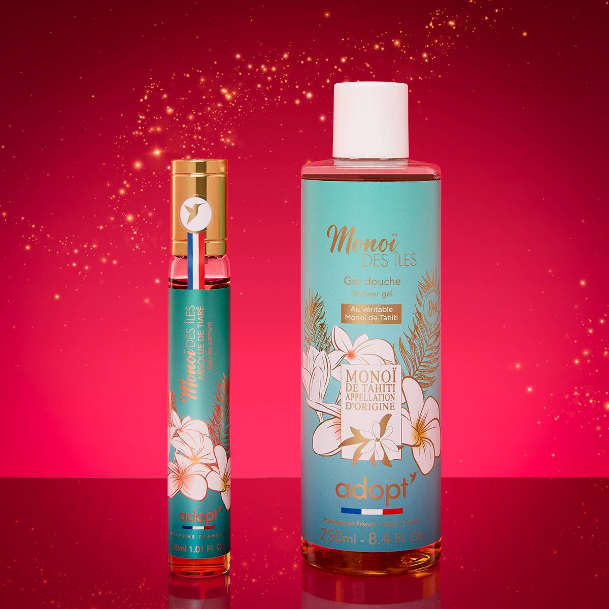 Monoi des iles Coffret parfum