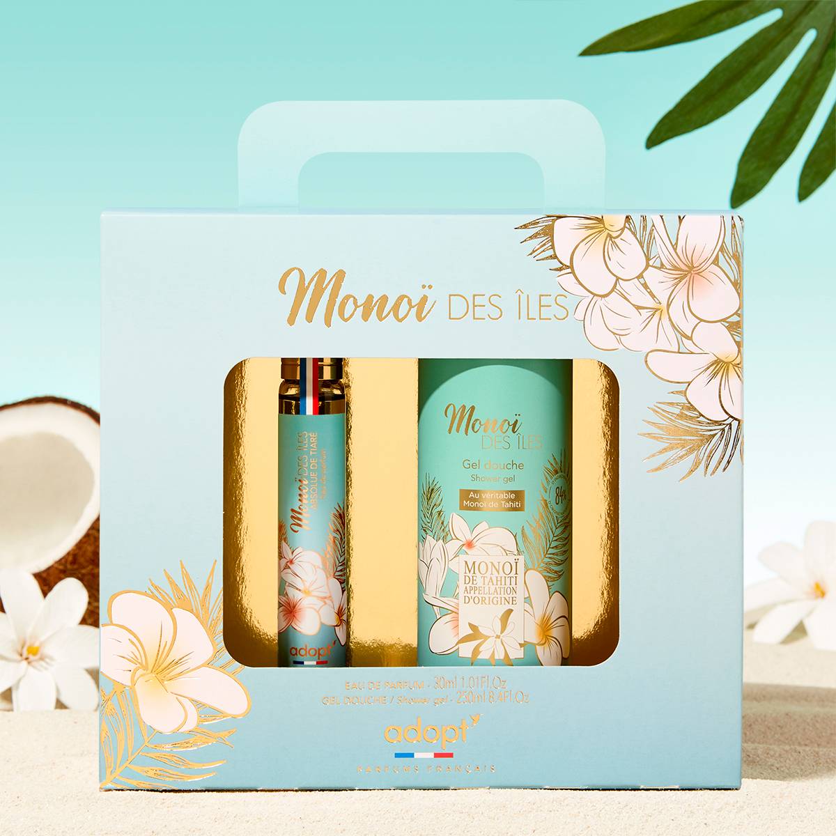 Monoï des Îles Coffret parfum
