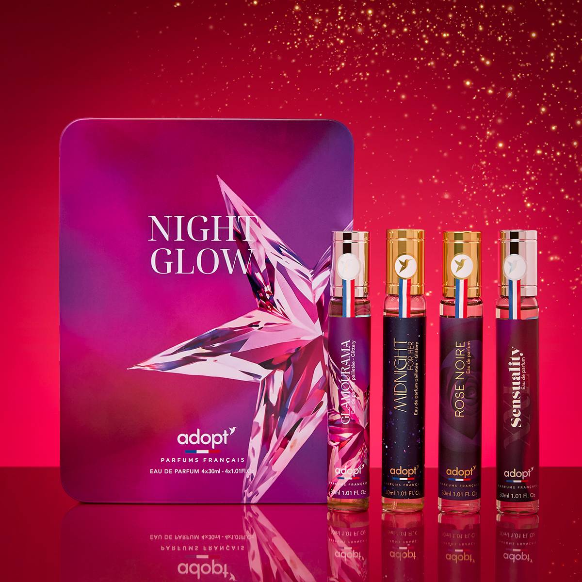 Night Glow Coffret parfum