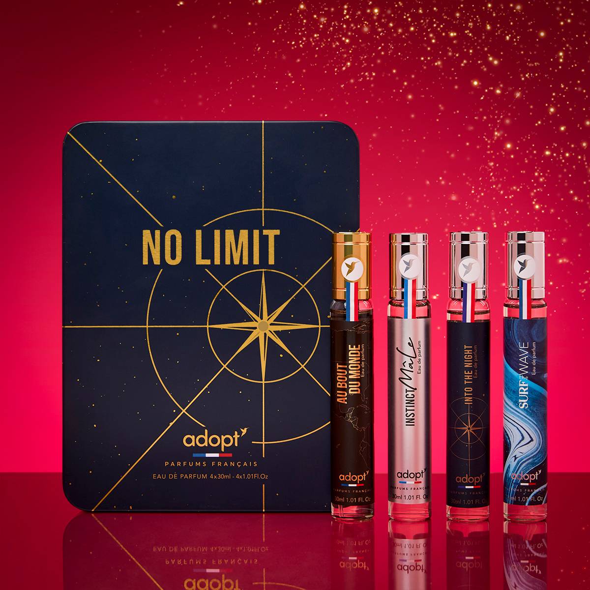No Limit Coffret parfum