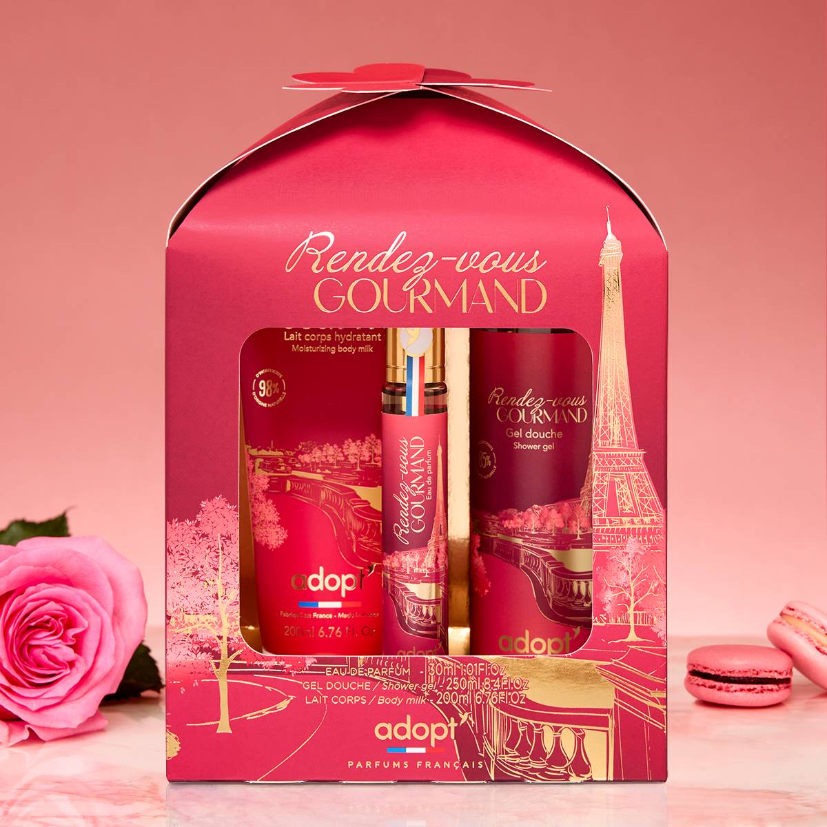 Rendez-vous Gourmand Coffret parfum