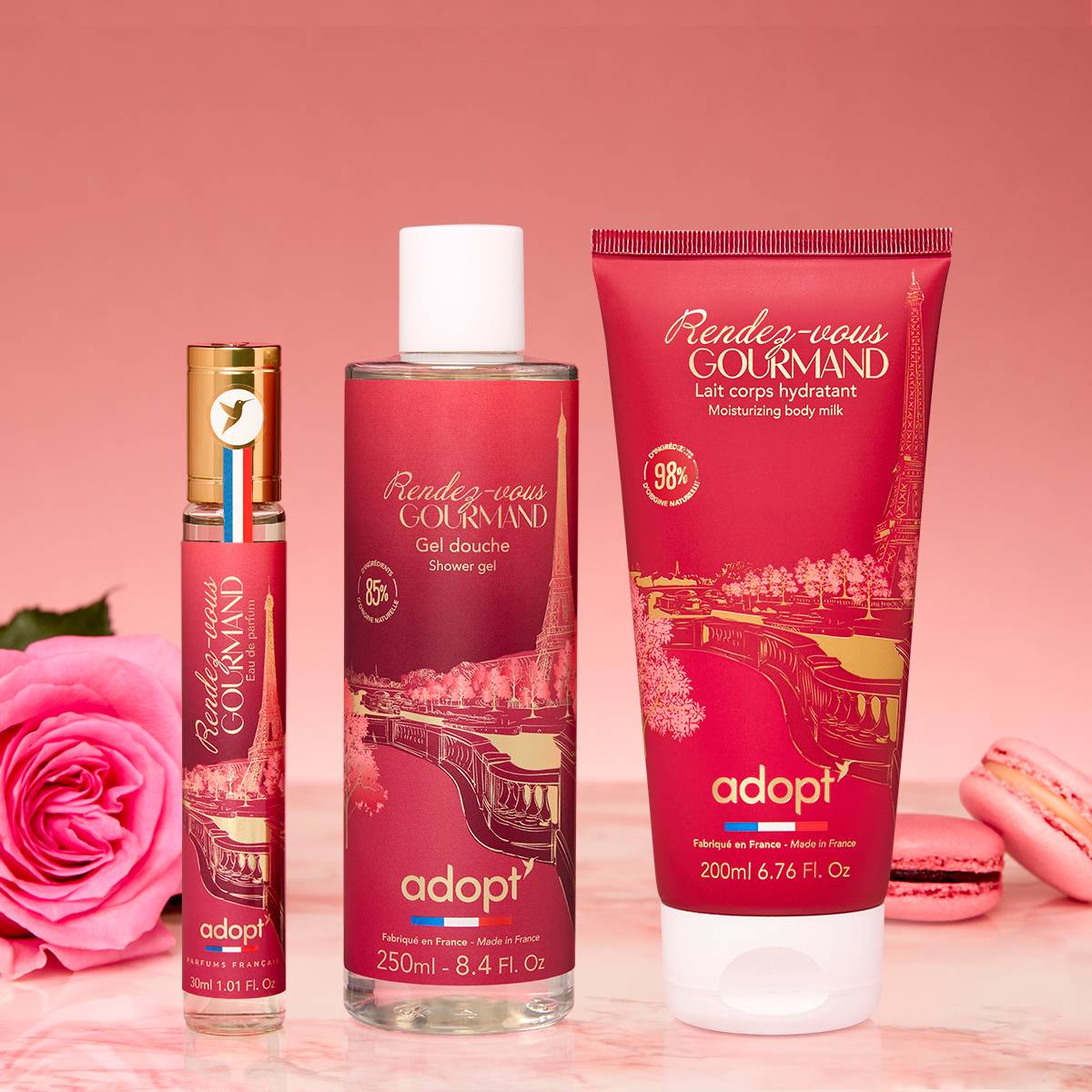 Rendez-vous Gourmand Coffret parfum
