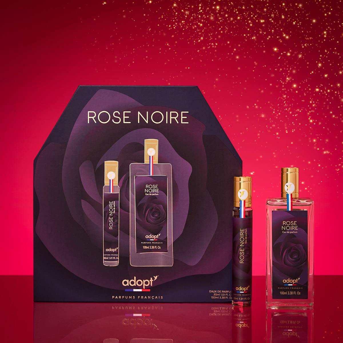 Rose Noire Coffret parfum