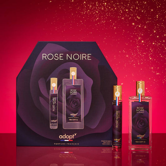Rose Noire Coffret parfum
