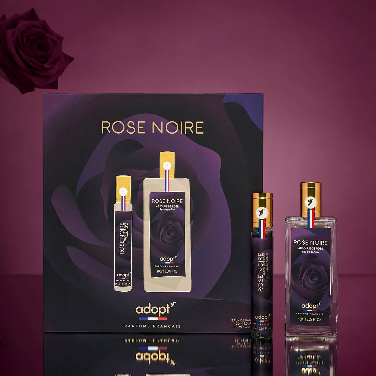 Rose Noire Coffret parfum