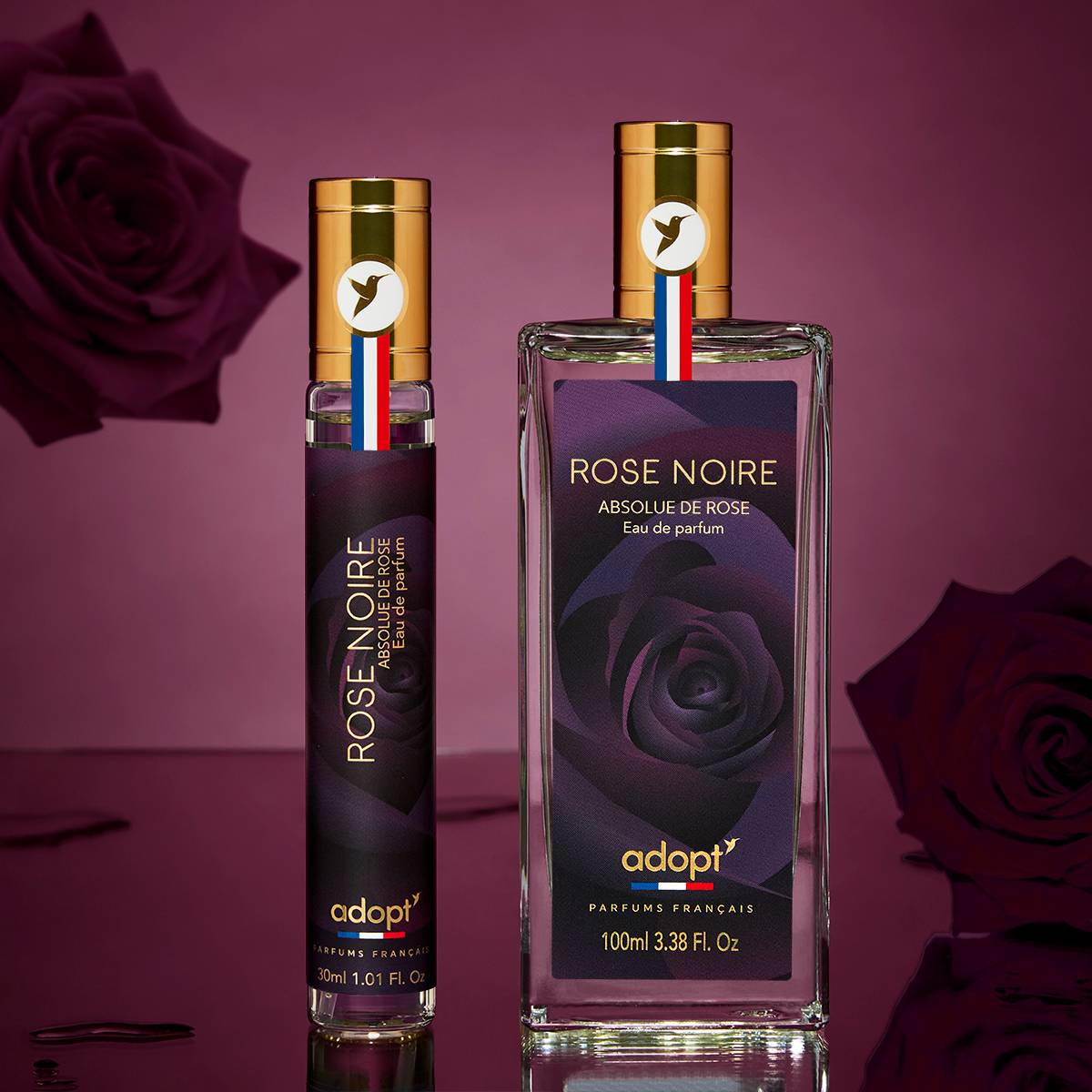 Rose Noire Coffret parfum