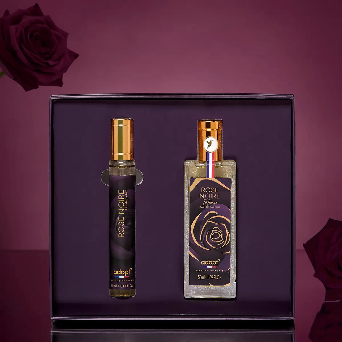 Rose noire Intense Set 30 ml + 50 ml