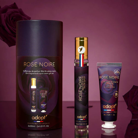 Rose Noire Coffret parfum