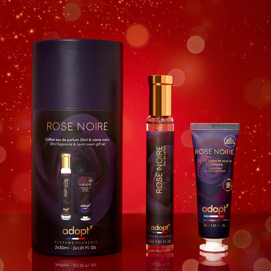 Rose Noire Set 30ml + hand cream 30ml