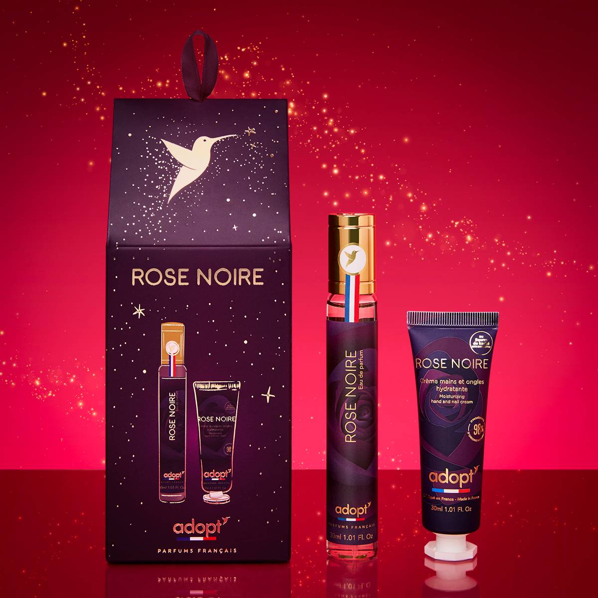 Rose Noire Coffret parfum