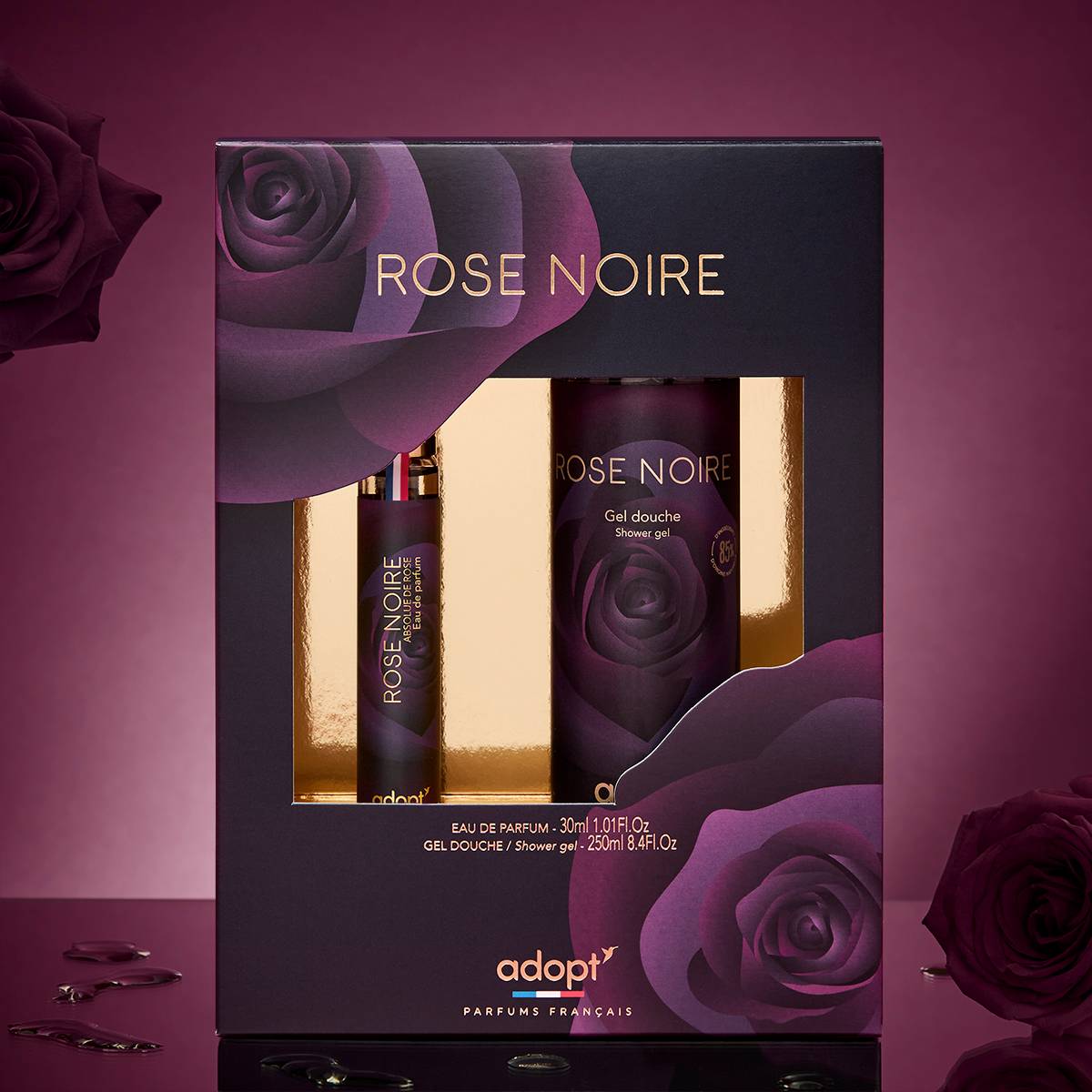 Rose Noire Coffret parfum