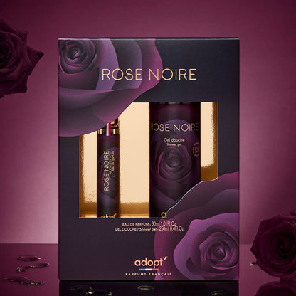Rose Noire Coffret parfum
