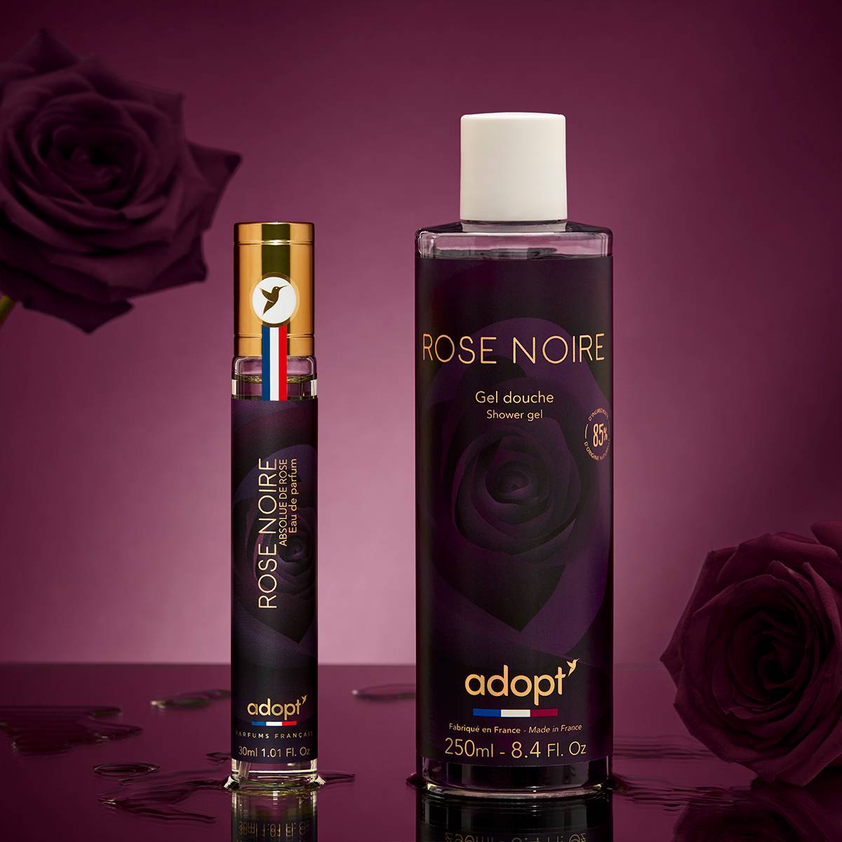 Rose Noire Coffret parfum
