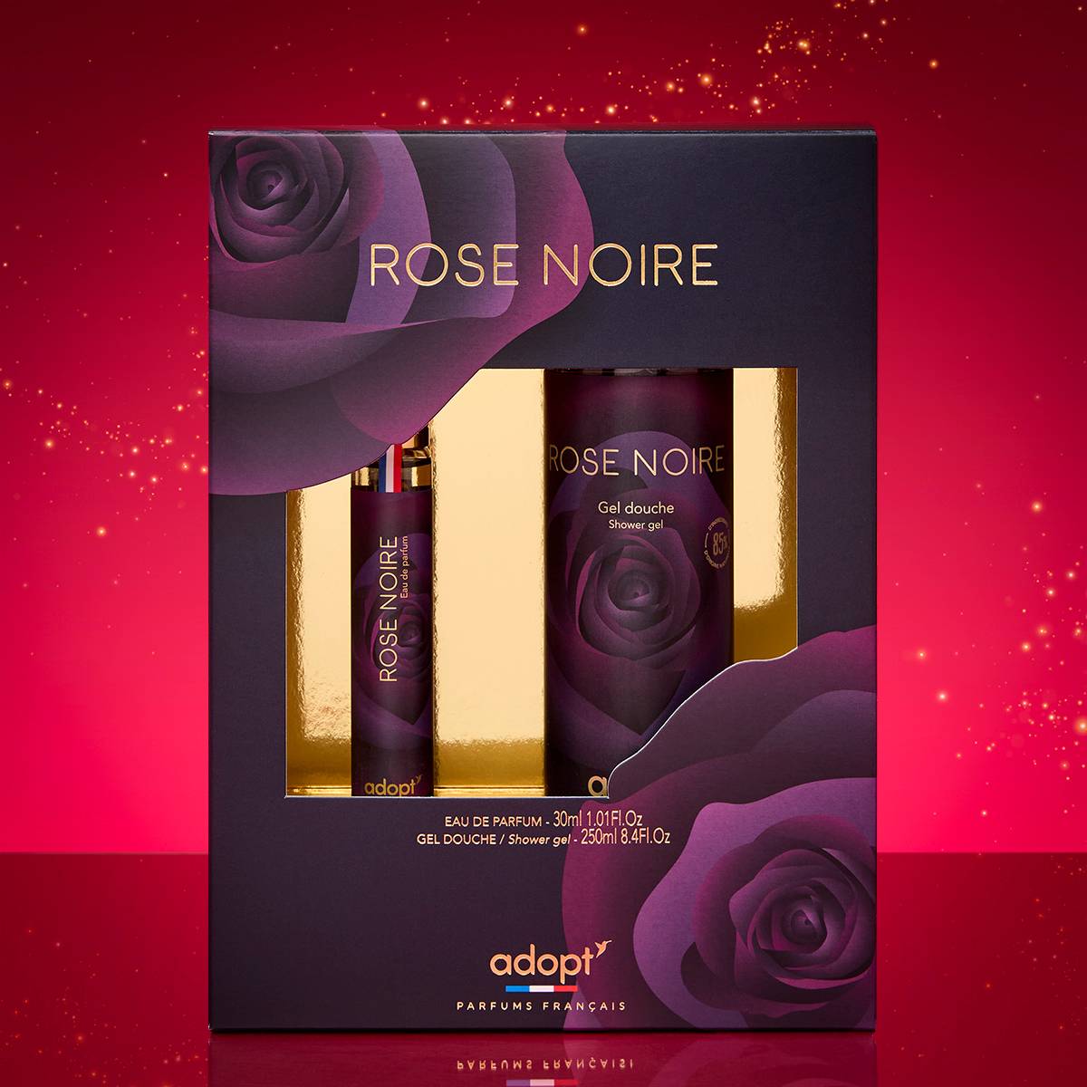 Rose Noire Coffret parfum