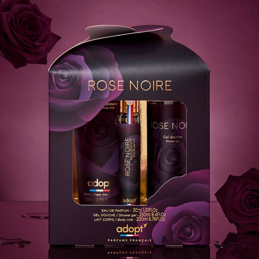 Rose Noire Coffret parfum
