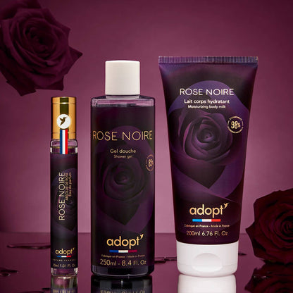 Rose Noire Coffret parfum