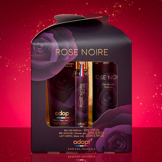 Rose Noire Coffret parfum