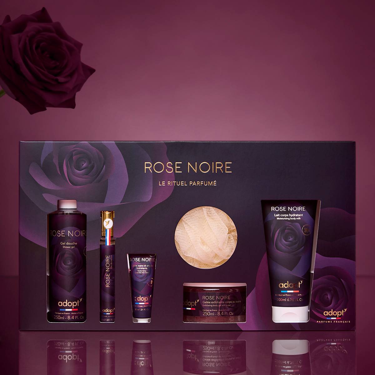 Rose Noire Coffret parfum
