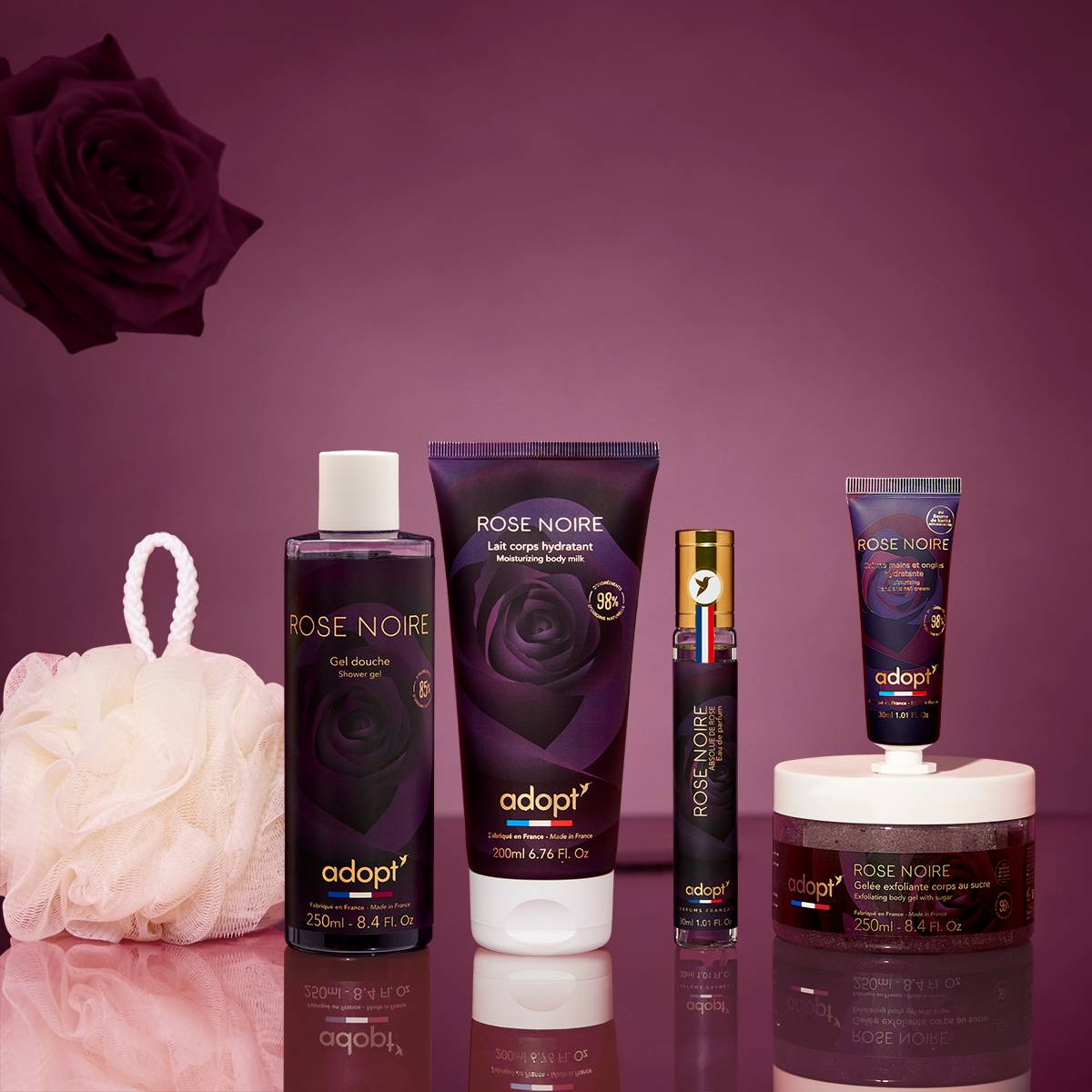 Rose Noire Coffret parfum