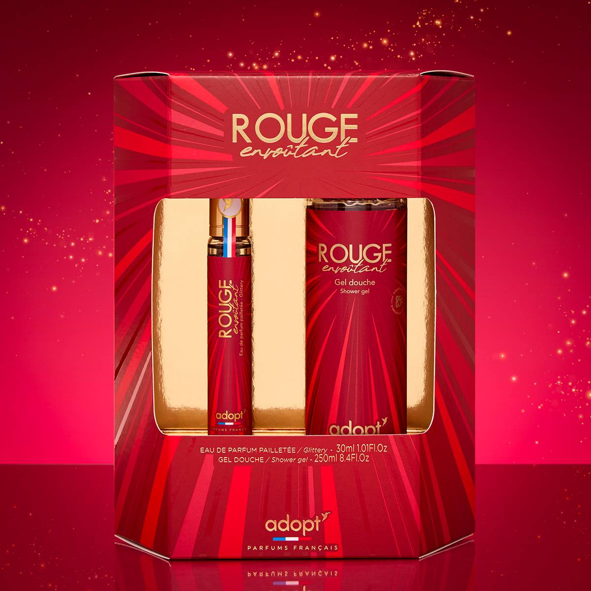 Rouge Envoûtant Coffret parfum
