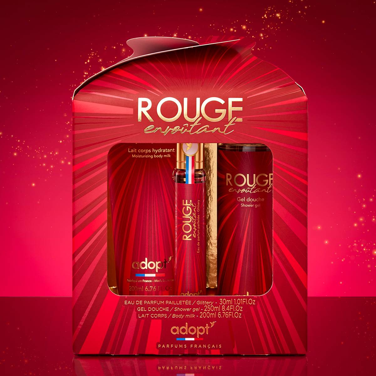 Rouge Envoûtant Coffret parfum