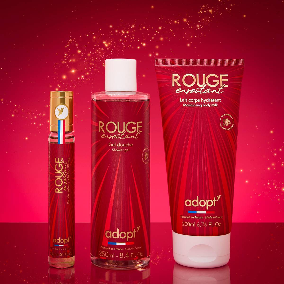 Rouge Envoûtant Coffret parfum