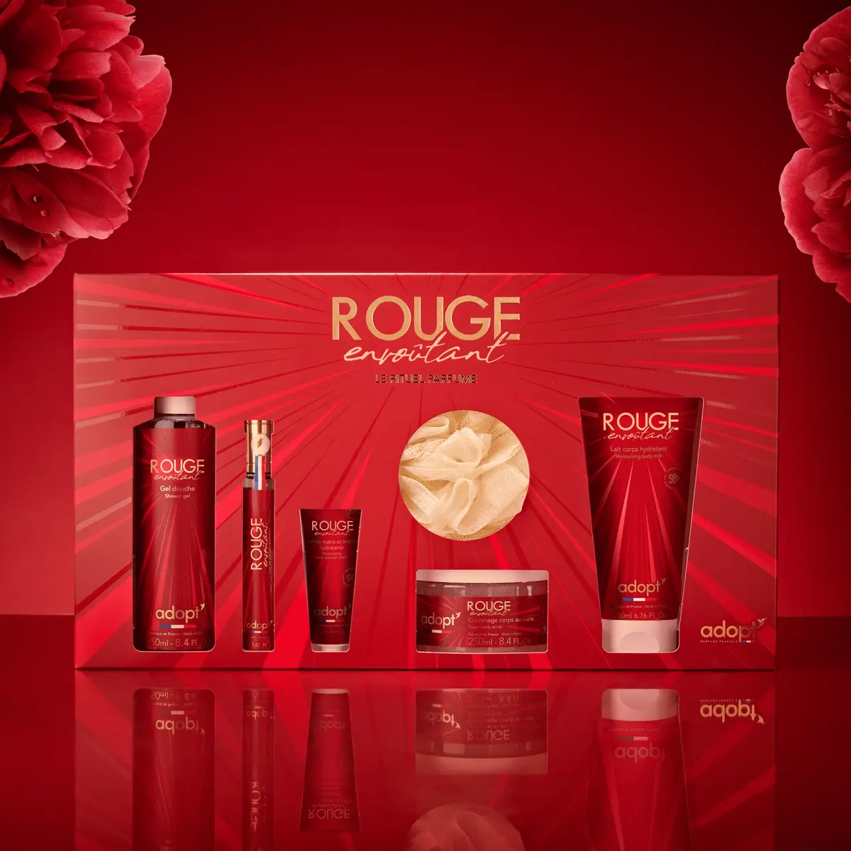 Rouge Envoûtant Coffret parfum
