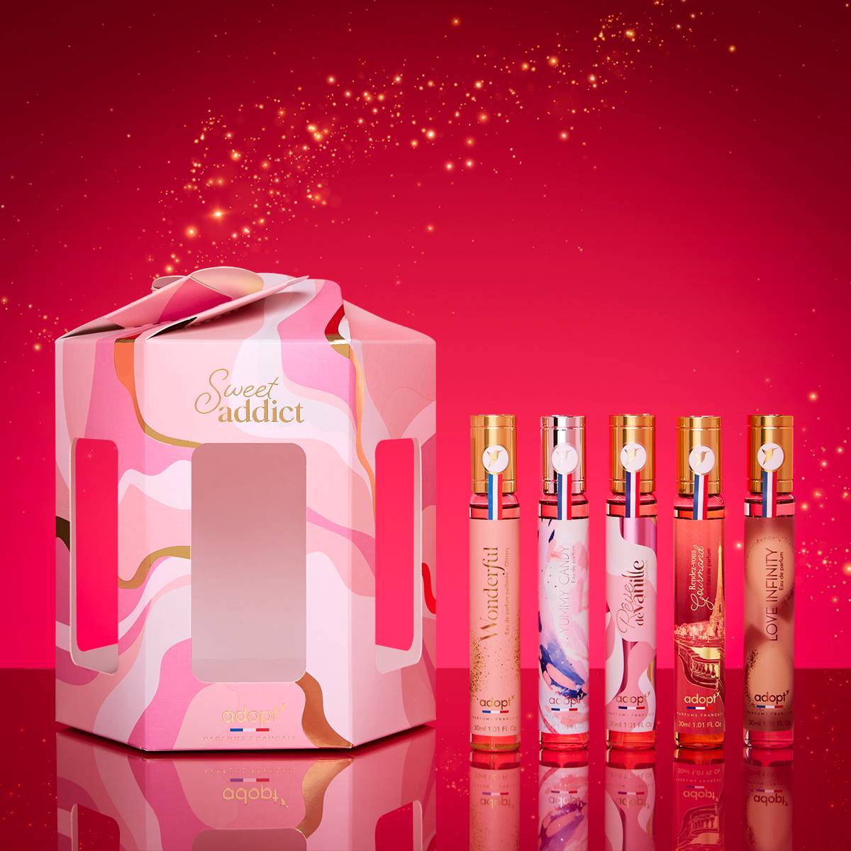 Sweet Addict Coffret parfum