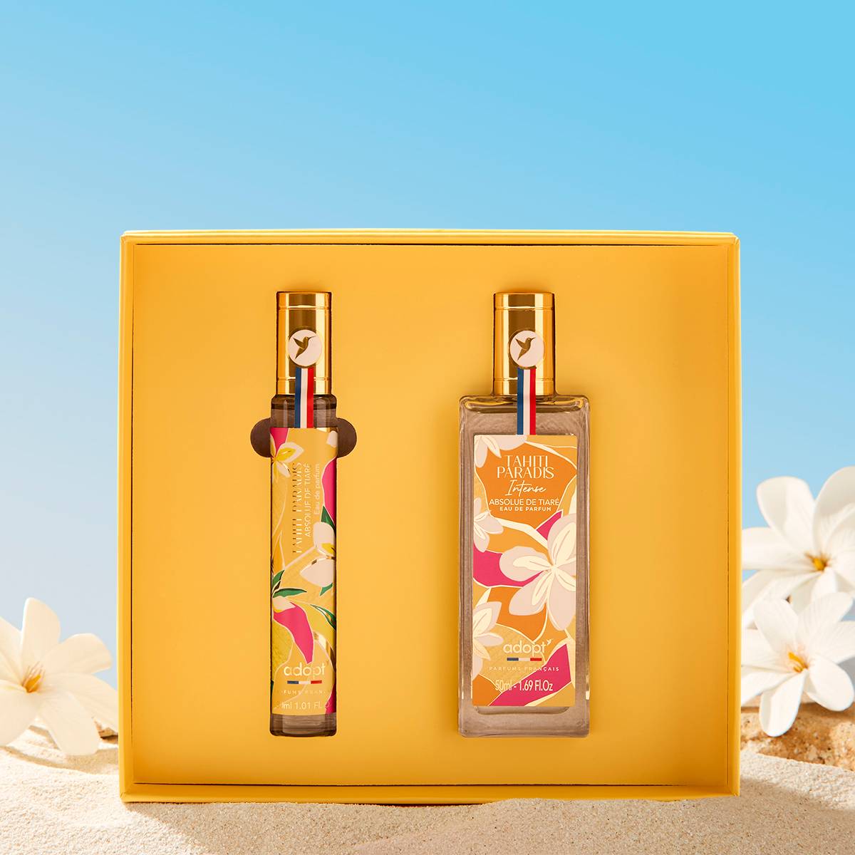 Tahiti Paradis & son Intense Coffret parfum