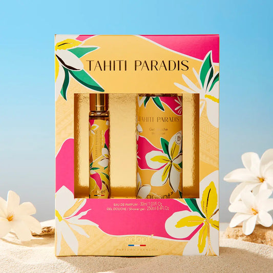 Tahiti Paradis Eau de Parfum 30ml + Shower Gel 250ml set