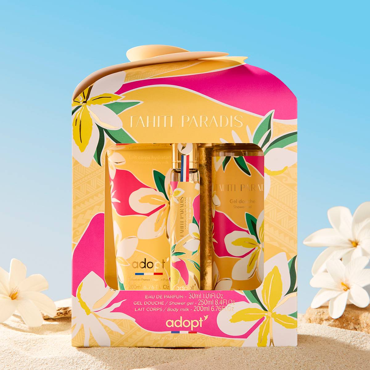 Tahiti Paradis Coffret parfum