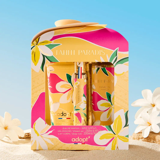 Tahiti Paradis Eau de parfum 30ml + Shower gel 250ml + Body lotion 200ml Set