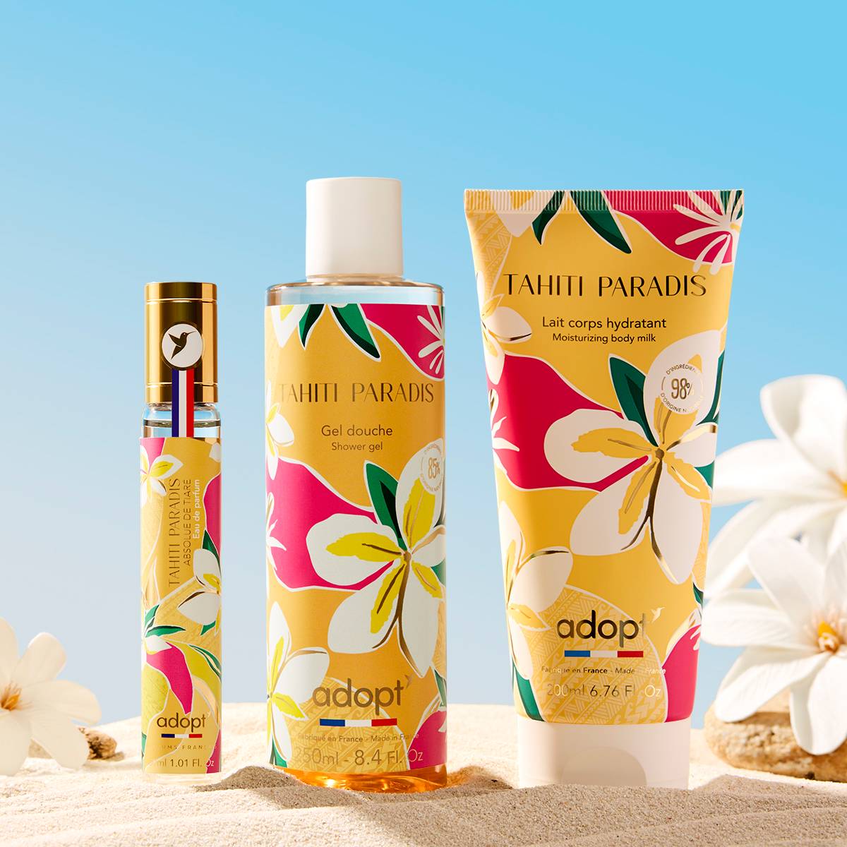 Tahiti Paradis Coffret parfum