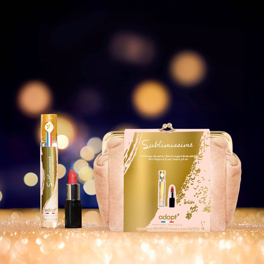 Trousse Sublimissime + Rouge à Lèvres Satiné Coffret parfum
