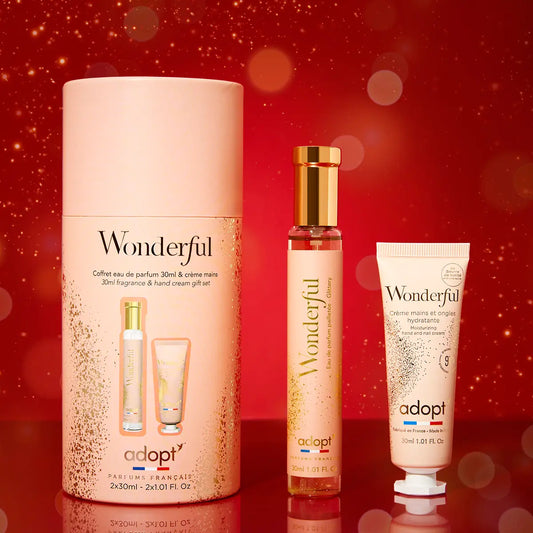 Wonderful Set 30 ml Eau de parfum + 30 ml hand cream