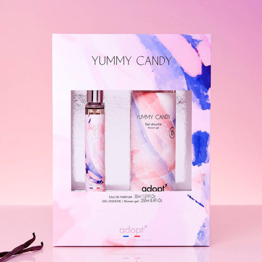 Yummy candy Coffret parfum