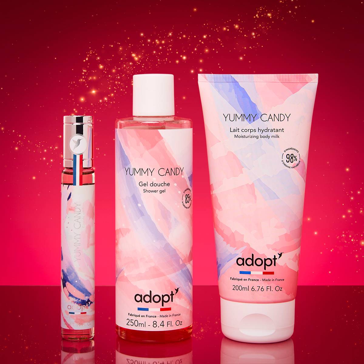 Yummy candy Coffret parfum