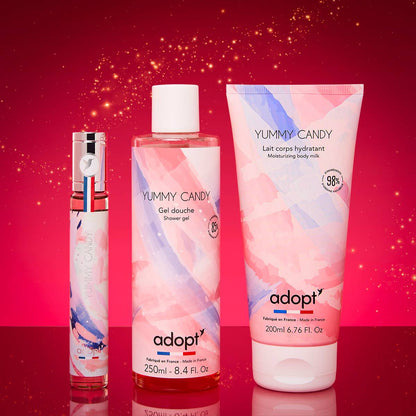 Yummy candy Coffret parfum